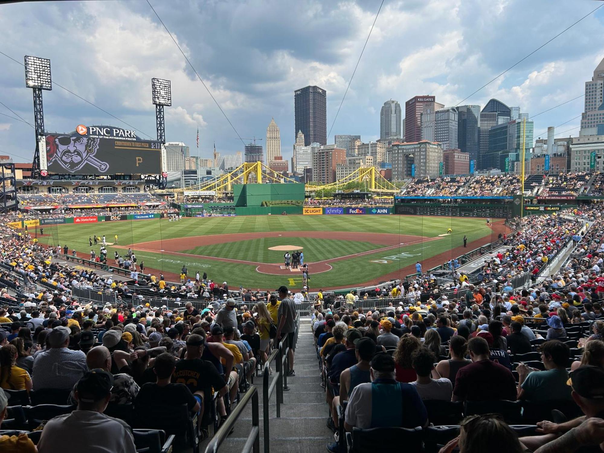 Apartment Sprawling Stadium Views Wonderful Location 24-7 Parking Gym Lounge Pittsburgh