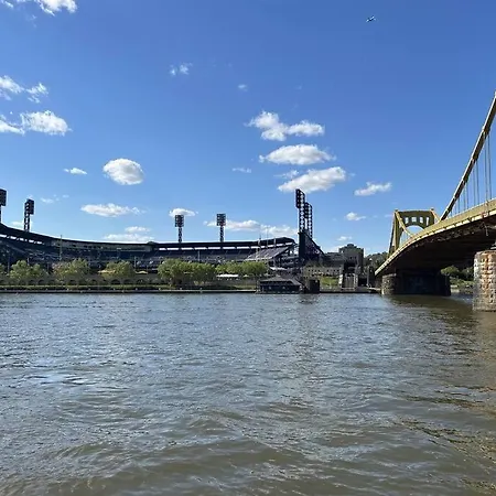 Sprawling Stadium Views Wonderful Location 24-7 Parking Gym Lounge Pittsburgh Exterior foto